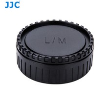 JJC Body Cap Rear Lens Cap for LEICA M mount Cameras Lens Leica M6 M4 M3 M2 M9