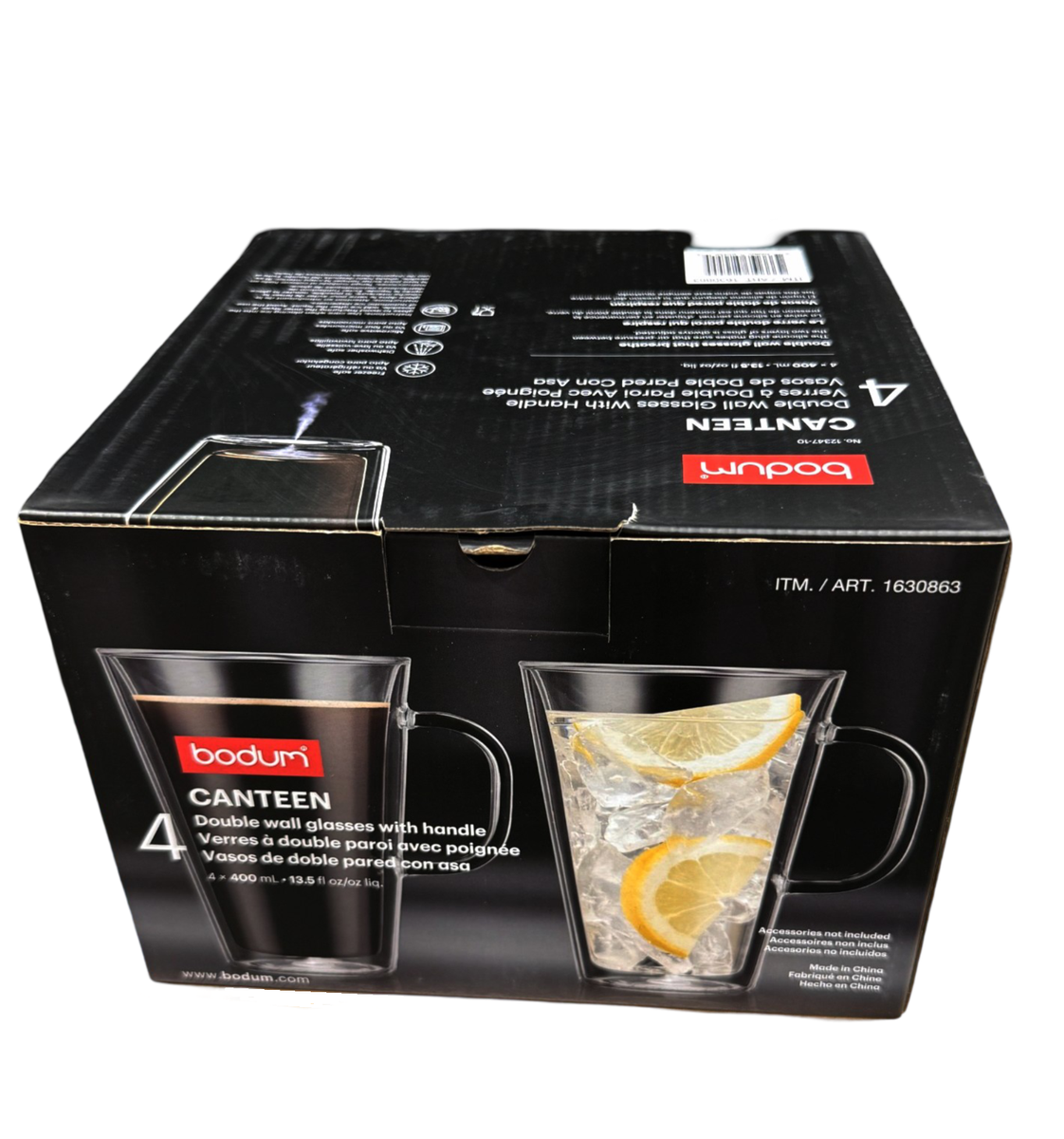 Bodum Canteen Double Wall Thermo Glasses/Mugs 399 mL oz