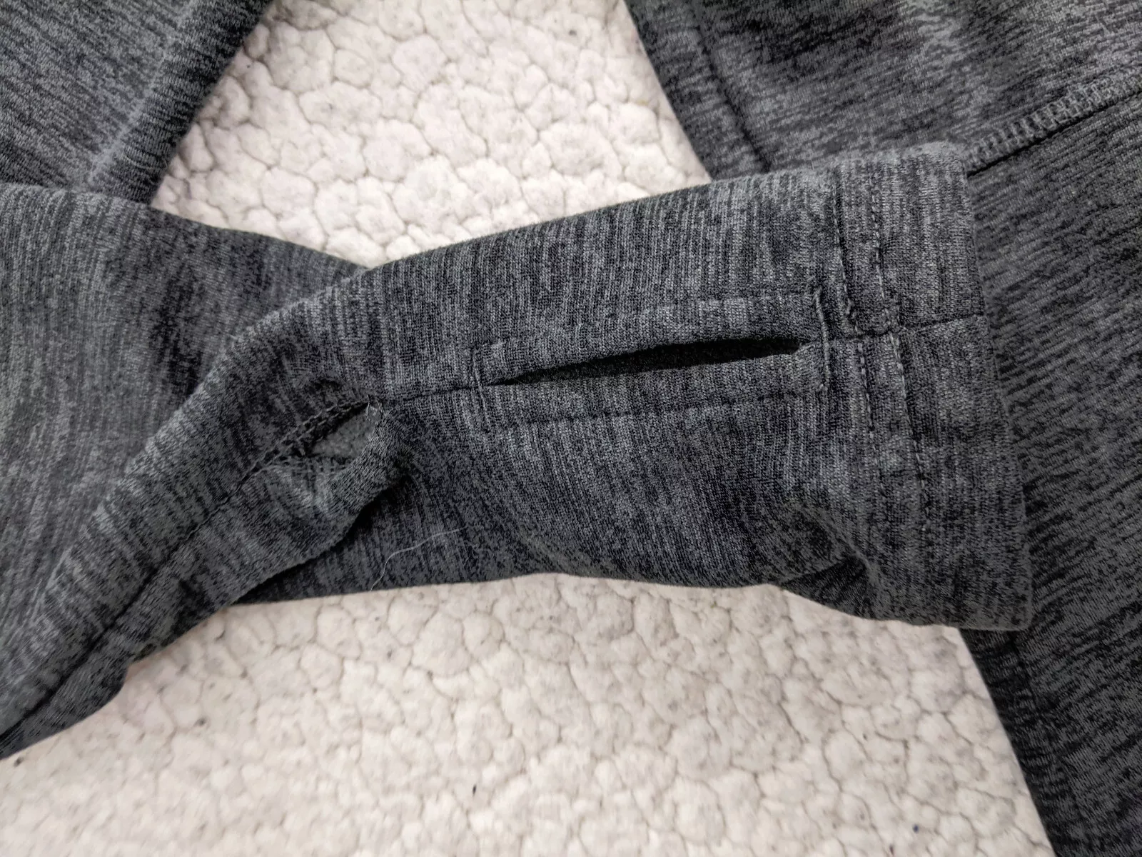 north-face fleece full zip mock neck jacket