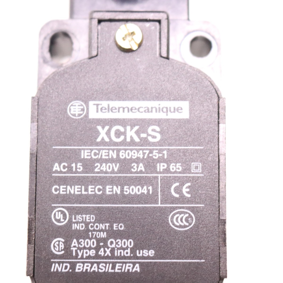 Telemecanique XCK-S Limit Switch 60947-5-1 AC 15 240V 3A IP 65 | eBay