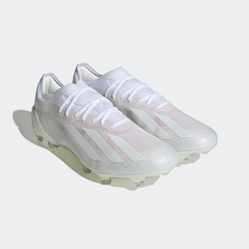 adidas Soccer Cleats X CRAZYFAST.1 FG Footwear White
