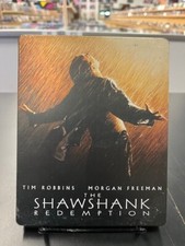The Shawshank Redemption steelbook Blu-ray 