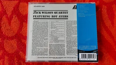 The Jack Wilson Quartet featuring Roy Ayers (CD, 2012, Japan
