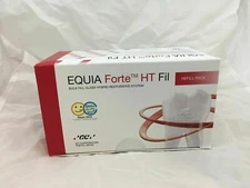 GC EQUIA Forte HT Bulk Fill Fluoride Releasing Glass Hybrid Restorativ System A2