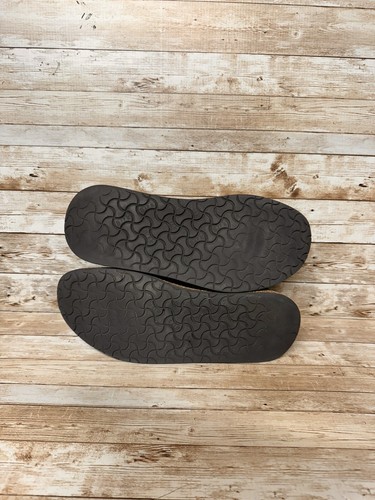 Birkenstock Wrigley Black Leather Lace-up Sneaker + New Insole Sz 42 L US 11 - Picture 11 of 11