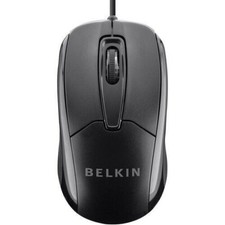 Belkin Usb Plug/Play Wired Mouse NEW In BOX 