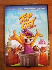 Top Cat the Movie - DVD - Brand new
