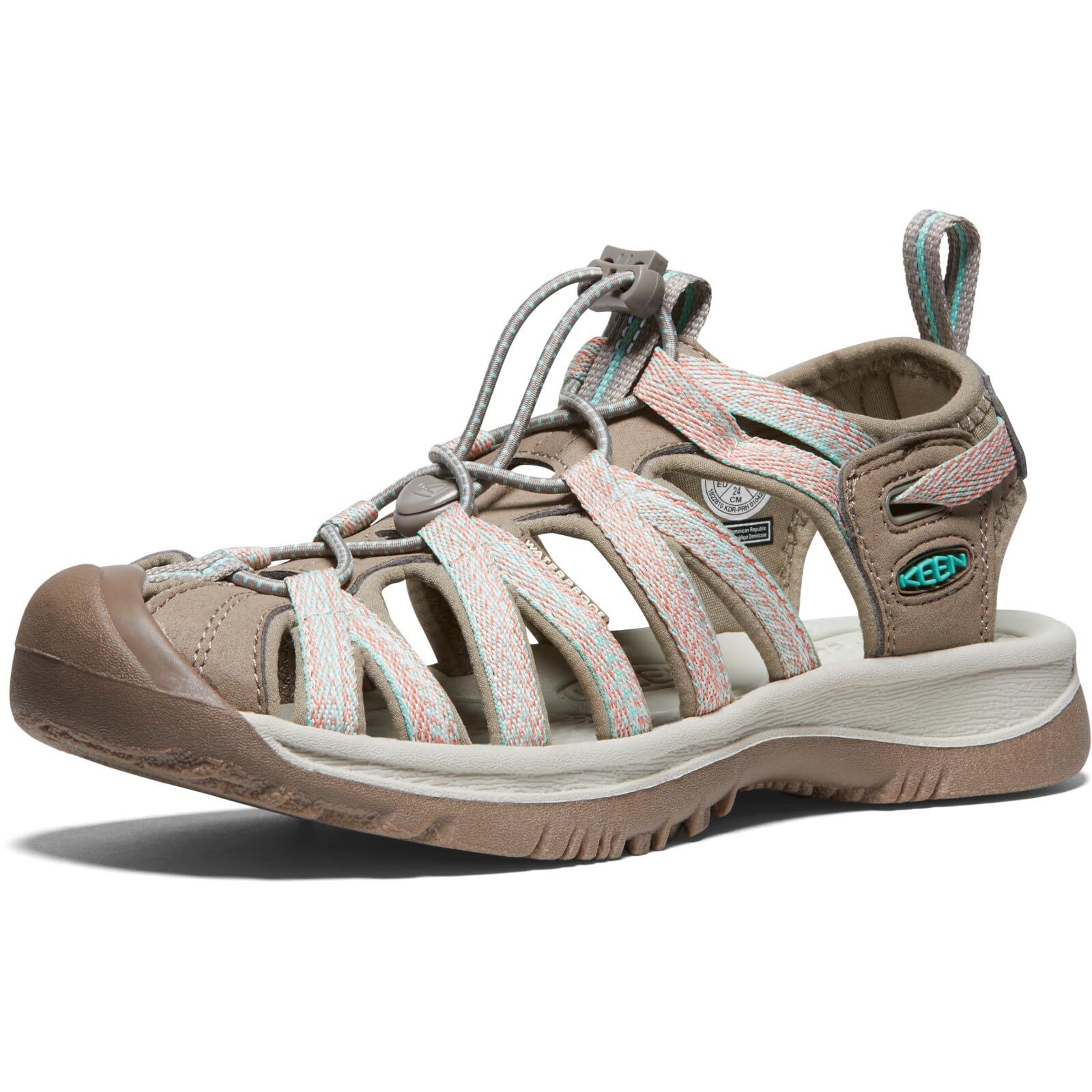 UsedLike KEEN sussurro da donna chiuso a corallo 9 US