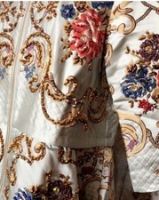 Ladies Embellished Jacket Medium/large Size