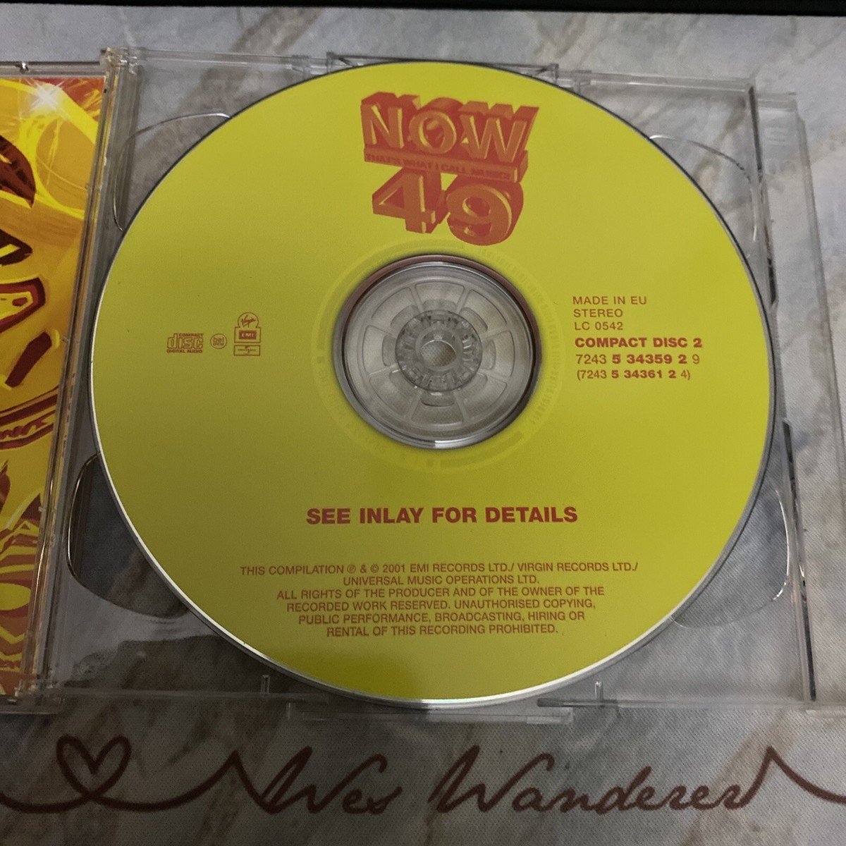 NOWシリーズ 洋楽CD 49枚+2枚セット Various - Now that's what