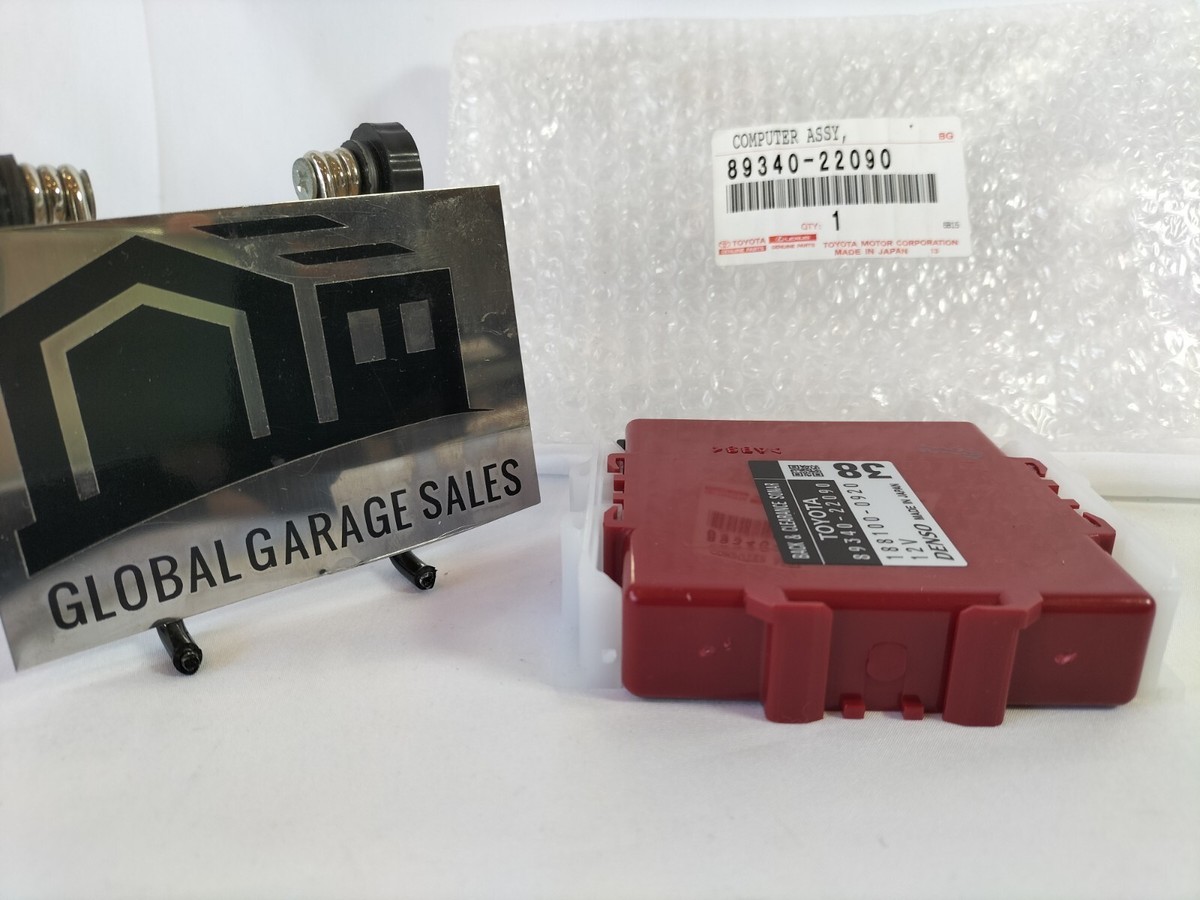 TOYOTA OEM 89340-22090 MARK X GRX130 COMPUTER ASSY CLEARANCE