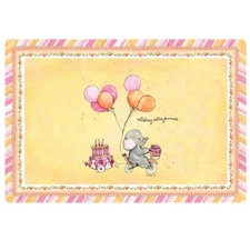 Baby Cie - Celebrate Your Day Rectangle Anti-Slip Placemat - 255CVJ