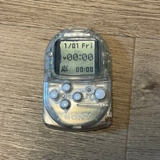 Sony Official PS1 POCKET STATION Console Clear SCPH-4000 Playstation PS