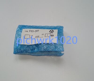 1 PCS NEW IN BOX K7L Series Leakage Detector Terminal Resistor F03-20T #D4