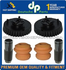 Porsche 911 964 Hinten Oben Stoßdämpfer Federbein Flansch Halterung Bump Stop