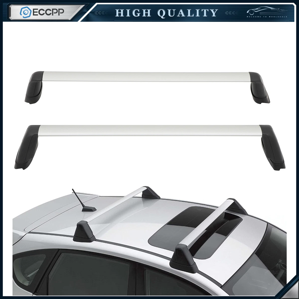 Subaru rack cross bars sales