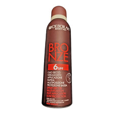 deborah K&ouml;rperbr&auml;uner 6 SPF Trocken&ouml;l Spray gesch&uuml;tzte und strahlende Haut