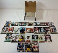 DAN MARINO BRETT FAVRE 1995 PINNACLE COMPLETE SET 1-250 SAPP MCNAIR ROOKIE
