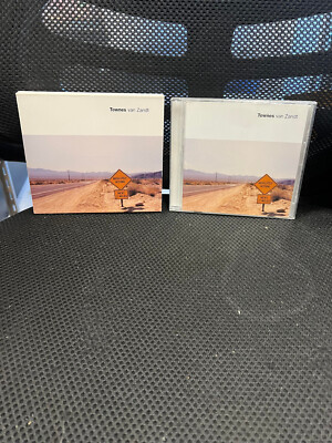 VAN TOWNES ZANDT - Absolutely Nothing - CD - **Excellent Condition**