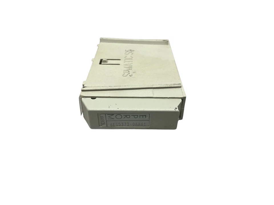 Siemens S5 6ES5980-4BA11 With EPROM 6ES5373-0AA61 Memory Submodule - Image 2 of 2