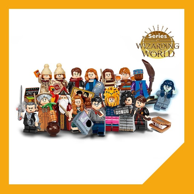 LEGO 71028 MINIFIGURES ORIGINALI - HARRY POTTER 2 - SCEGLI IL PERSONAGGIO