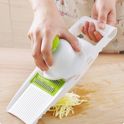  Vegetable Slicers Ginger Grater Crinkle Cutter Kitchen Scale