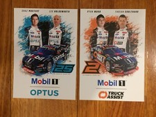 WAU 2024 Endro Drivers Cards- Sandown 500 / Bathurst 1000- Truck Assist & Optus