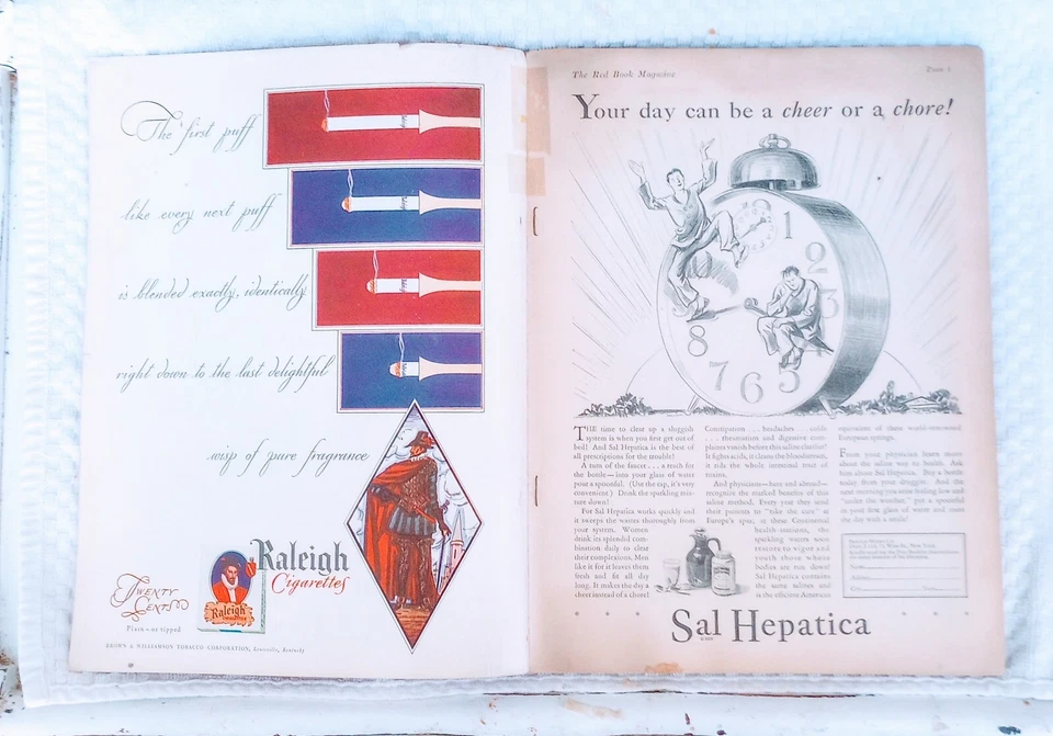 Red Book Magazine. November 1929 - Image 3 of 4