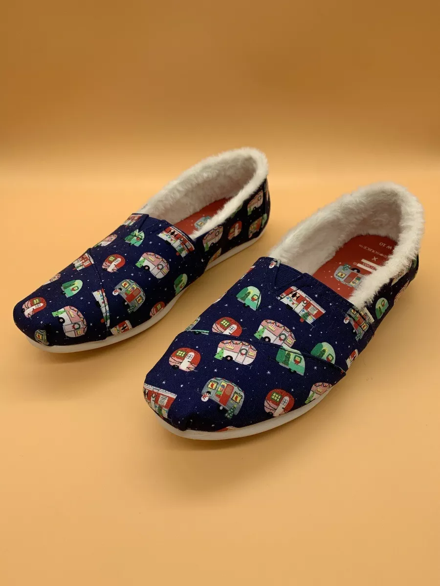 Vintage camper shop shoes