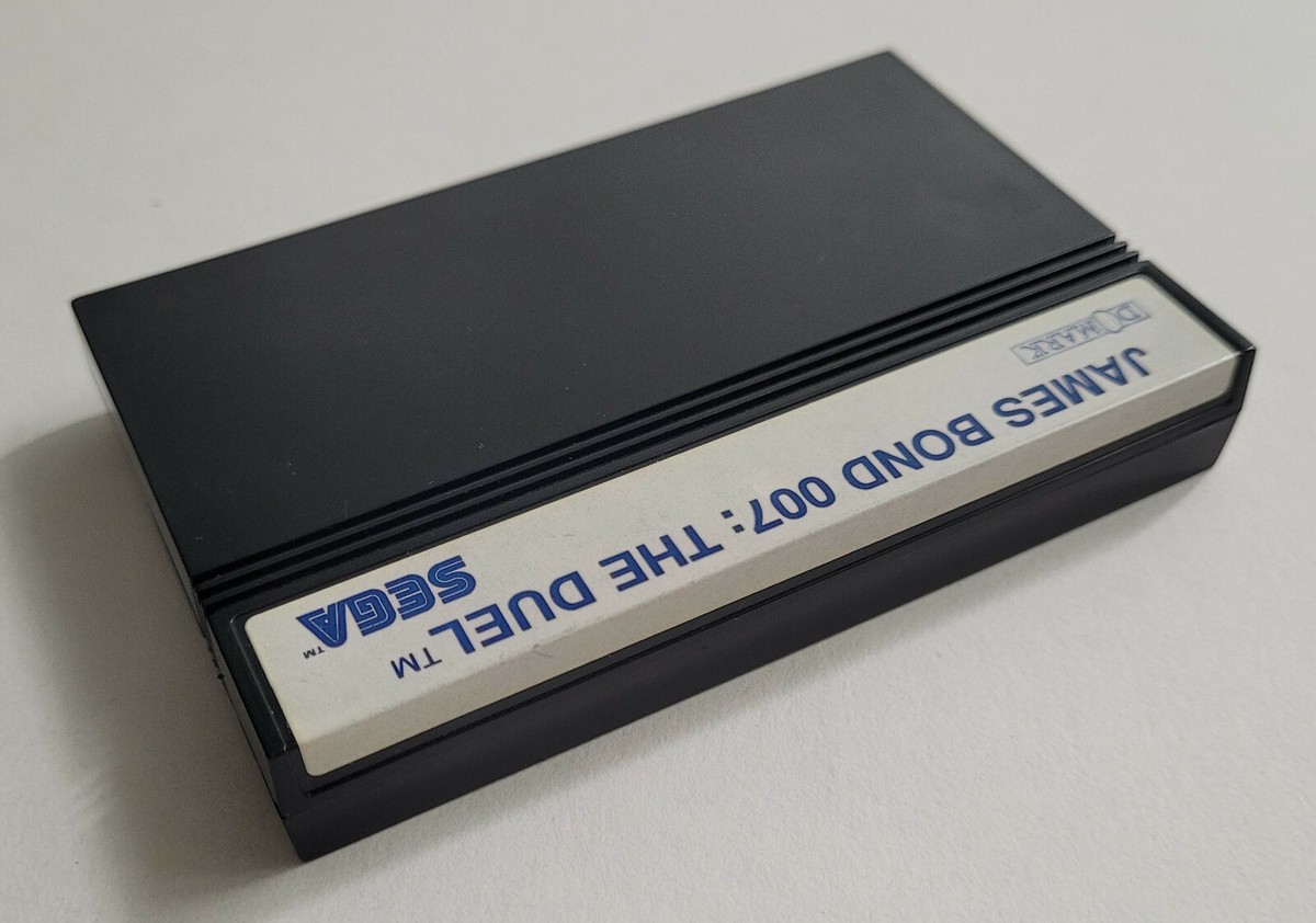 SEGA Master System - James Bond 007 : The Duel - PAL | eBay