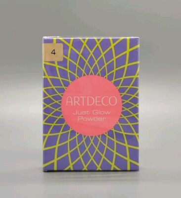 ARTDECO: Just Glow Powder - Schimmernder Puder - 4 Just Glow - 6 g