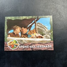 JB4a The Flintstones Movie 1994 Topps #16 Fred Barney John Goodman Rick Moranis
