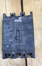 Westinghouse MCP03150R Motor Circuit Protector, 3 Pole, 15 Amp, Used