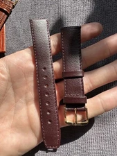 Vintage Watch Strap 18 mm Nos Top Quality V13