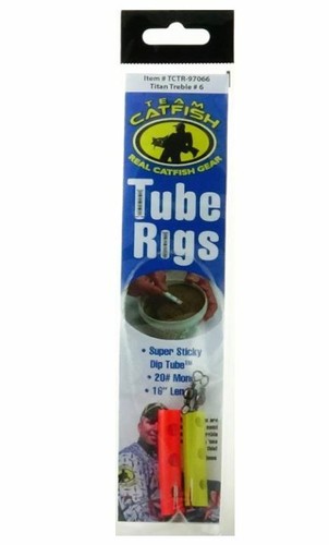 Team Catfish Jackhammer J Dip Tube Rig Size 2 0 42758973021 EBay