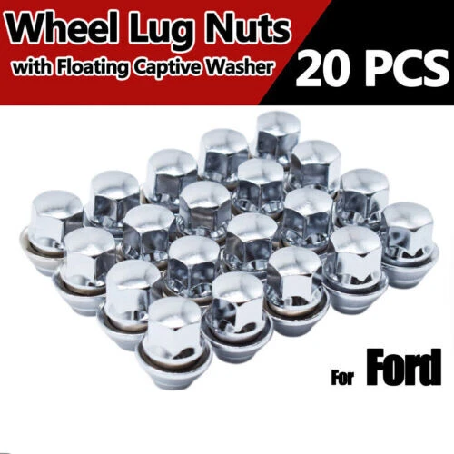 20 X Ford Wheel Nuts Alloy Fiesta Mk5 Mk6 Mk7 Mk8 M12 X 1.5 19mm OEM Style UK - Picture 3 of 6
