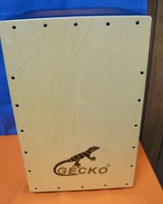 Gecko Cajon Drum CL12SS Wooden Percussion Box
