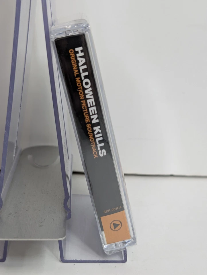 Halloween Kills Soundtrack Cassette John & Cody Carpenter Daniel Davies New - Image 3 of 4