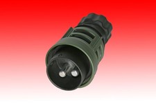 Nato Stecker 2 polig 35mm² mit Befestigungsmutter