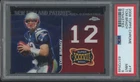 2008 Topps Chrome Dynasties Tom Brady Mint PSA 9