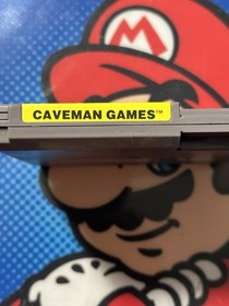 Caveman Games (Nintendo NES) Video Game Cartridge Authentic & Tested