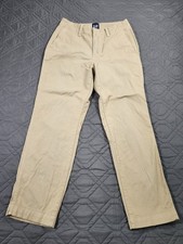 Gap Beige chino pants classic straight-leg cut Boys Size 4
