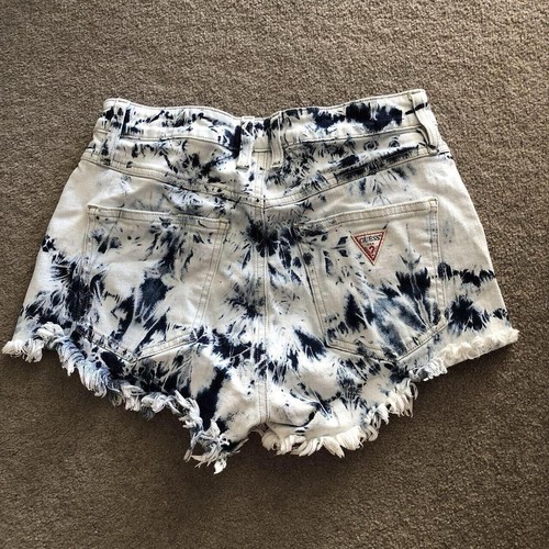 Pre-owned Guess Shorts Size AU10/29 - Picture 2 of 5