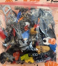 LEGO BIONICLE / Hero Factory Bulk Lot 1 lb+1oz Random Parts & Pieces