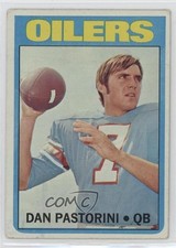 1972 Topps Dan Pastorini #156 0u2j