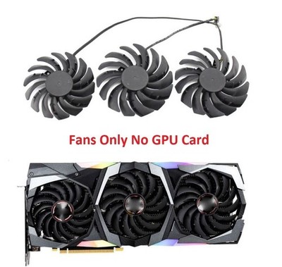 Replacement Graphics Card Cooling Fan   RTX 2080Ti 2080 2070 Gaming X Trio  #nm