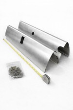 ✈️ Cessna 182 style Main Gear Leg Fairings SET,PN: SVK0741624-17 , SVK0741624-18