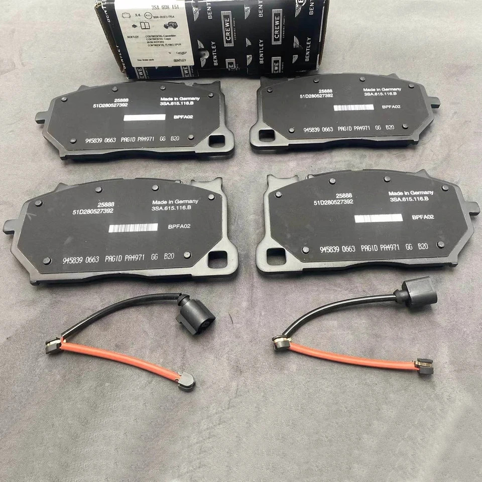 Bentley Continental GT Front Brake pad