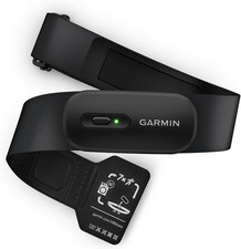 Garmin HRM 200 - Herzfrequenz-Brustgurt Zur Messung Pr&auml;ziser Herzfrequenz- Und H
