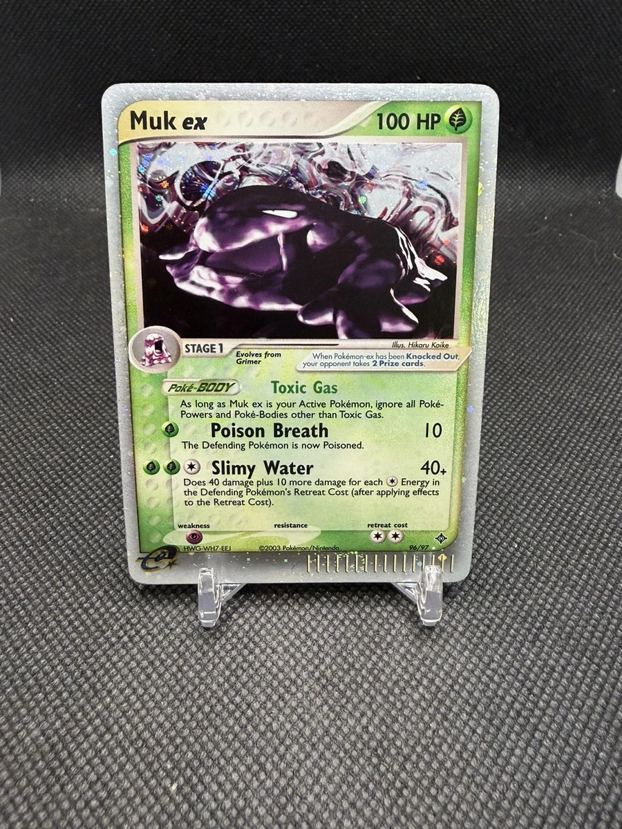 Muk ex Pokémon TCG Cards for sale | eBay